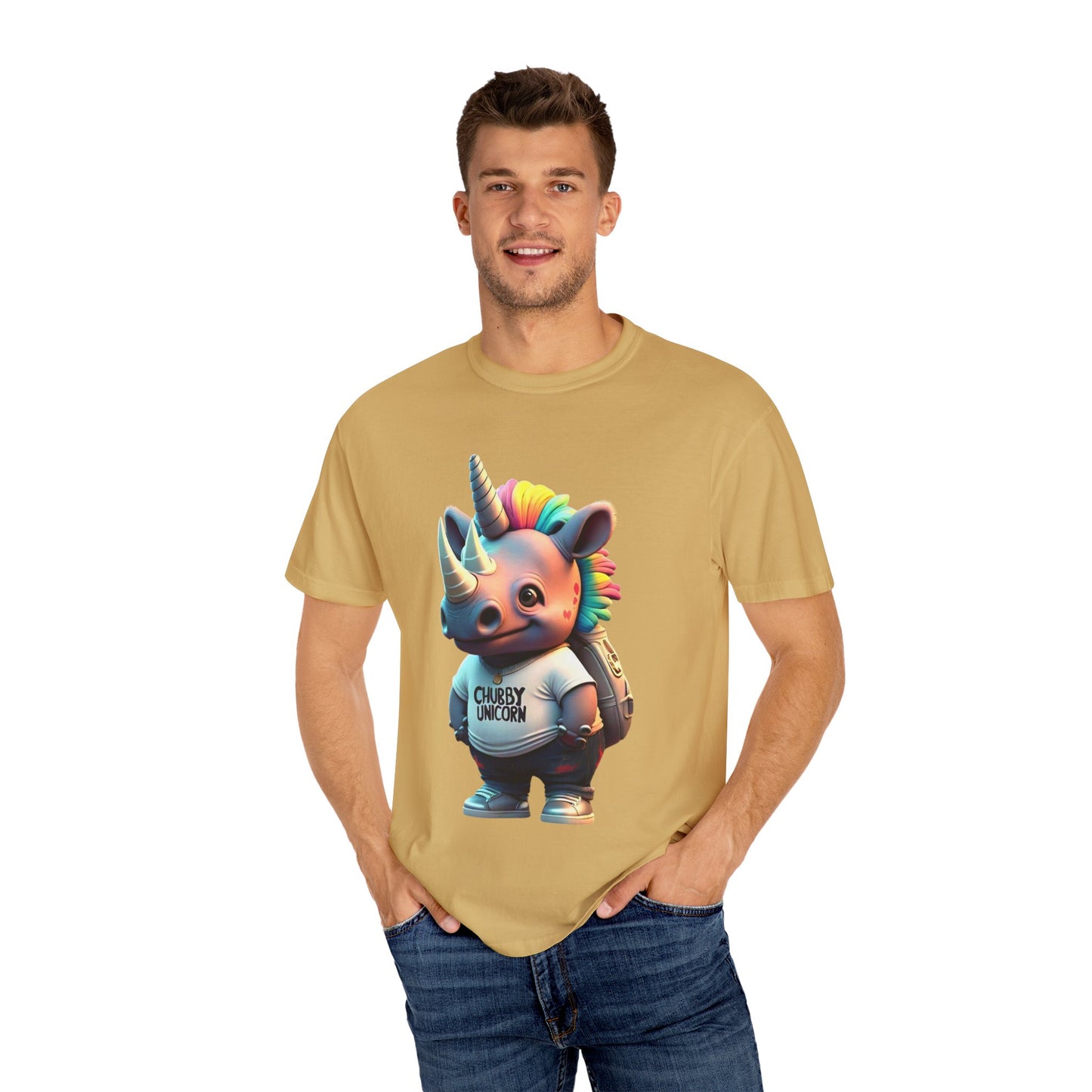 Unisex Garment-Dyed T-shirt