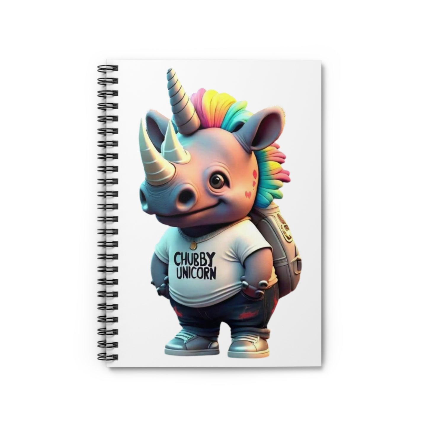 Spiral Notebook - Ruled Line