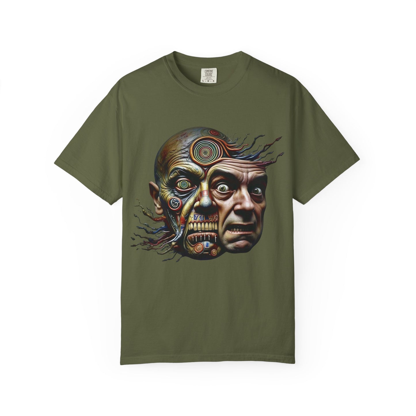 Abstract expression - Unisex Garment-Dyed T-shirt