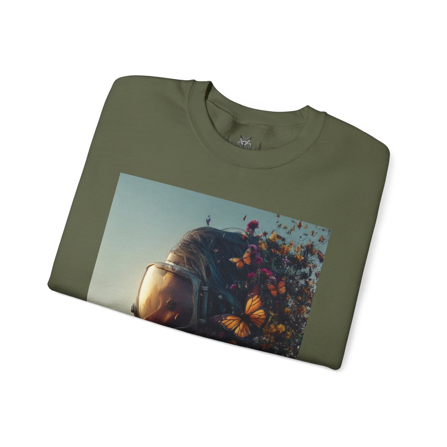 Crewneck Sweatshirt - Future Norm Is The Mask