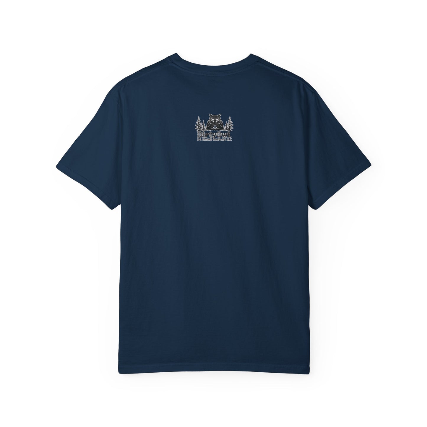 Abstract expression - Unisex Garment-Dyed T-shirt