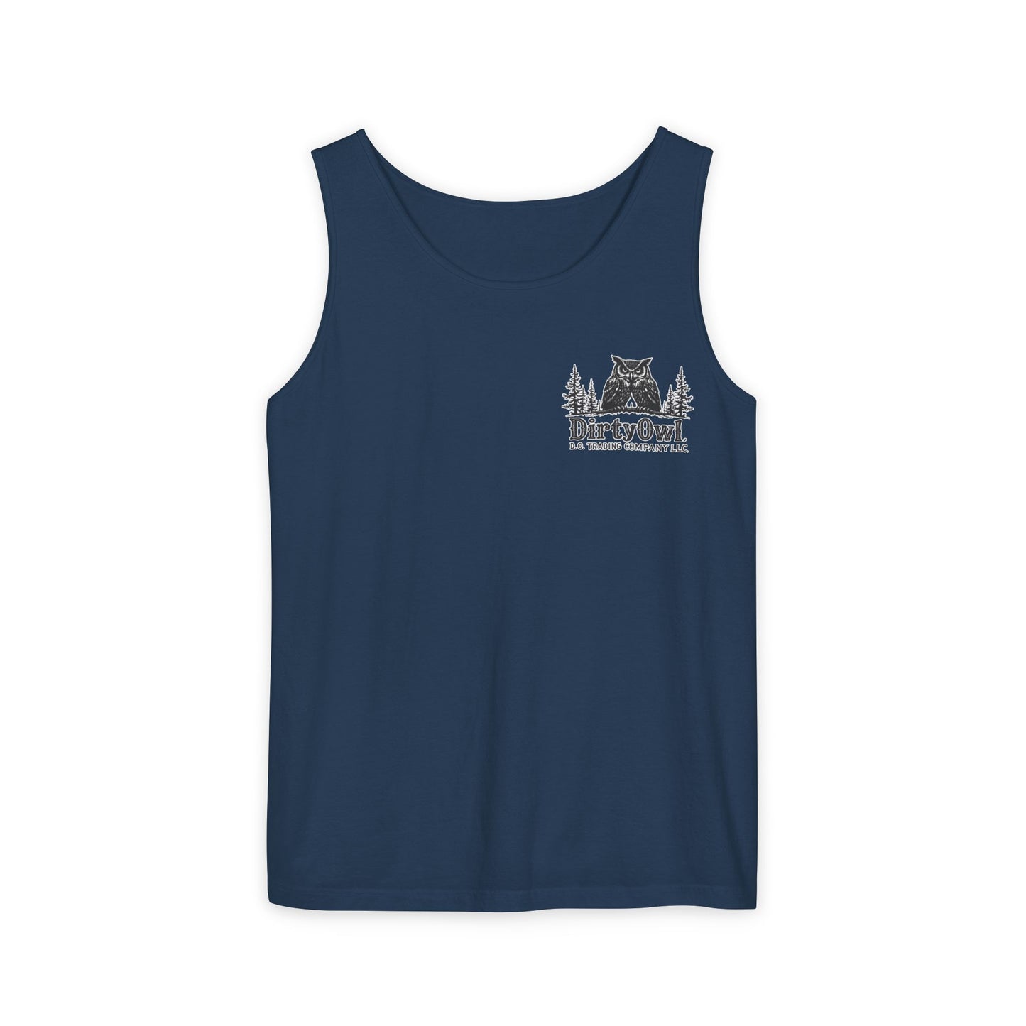 Unisex Garment-Dyed Tank Top | Bold Bear & Rock Vibes