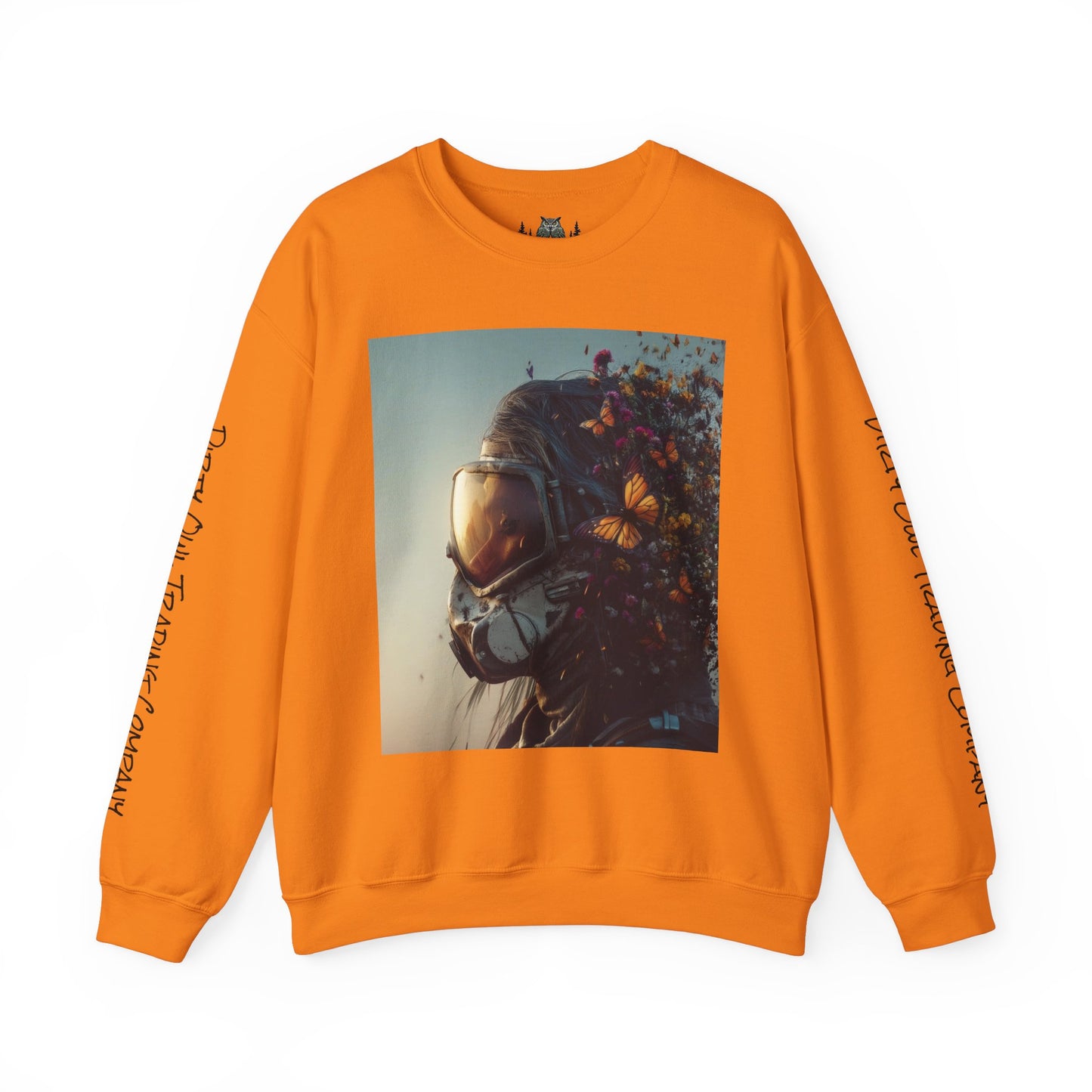 Crewneck Sweatshirt - Future Norm Is The Mask