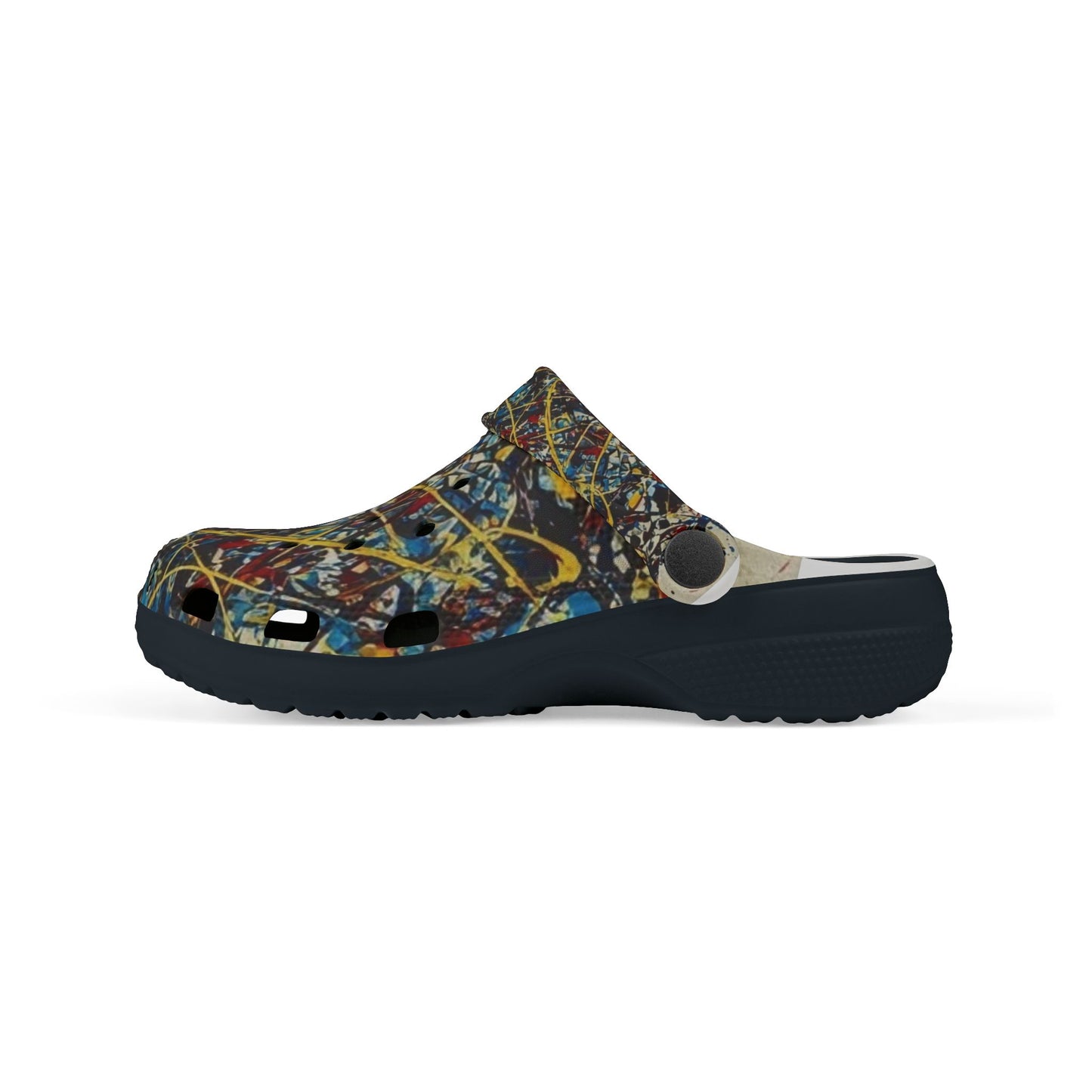 Colorful Kids' EVA Foam Clogs - Fun, Lightweight Comfort for Playtime