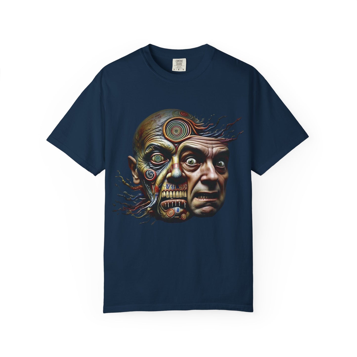 Abstract expression - Unisex Garment-Dyed T-shirt