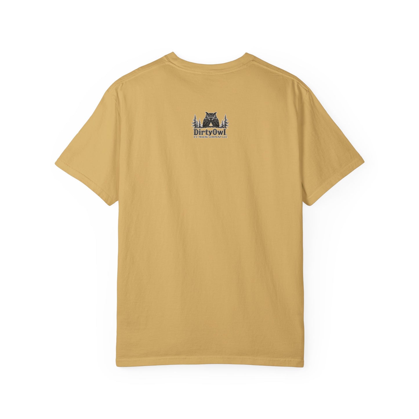 Abstract expression - Unisex Garment-Dyed T-shirt