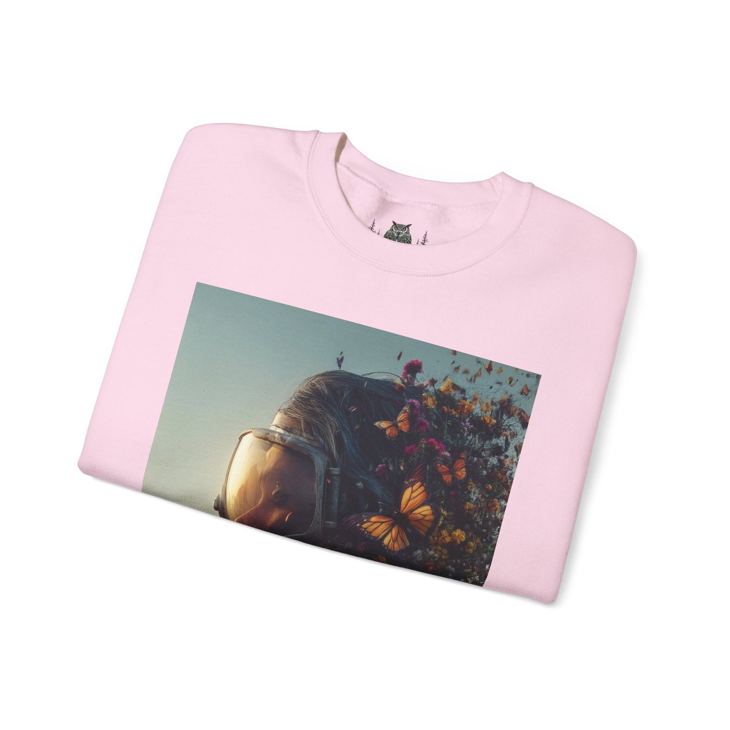 Crewneck Sweatshirt - Future Norm Is The Mask