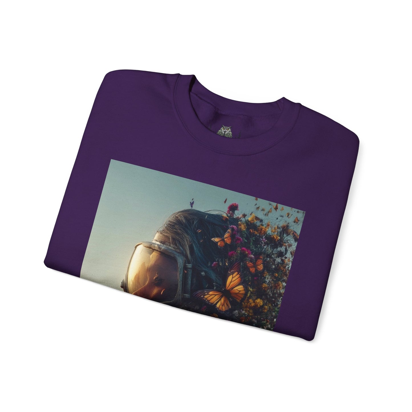 Crewneck Sweatshirt - Future Norm Is The Mask