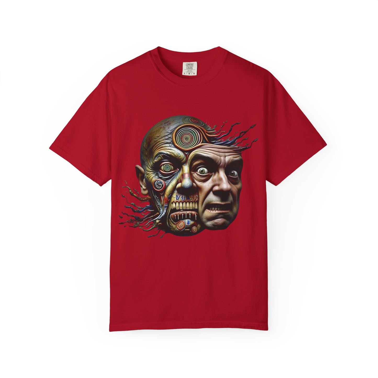 Abstract expression - Unisex Garment-Dyed T-shirt