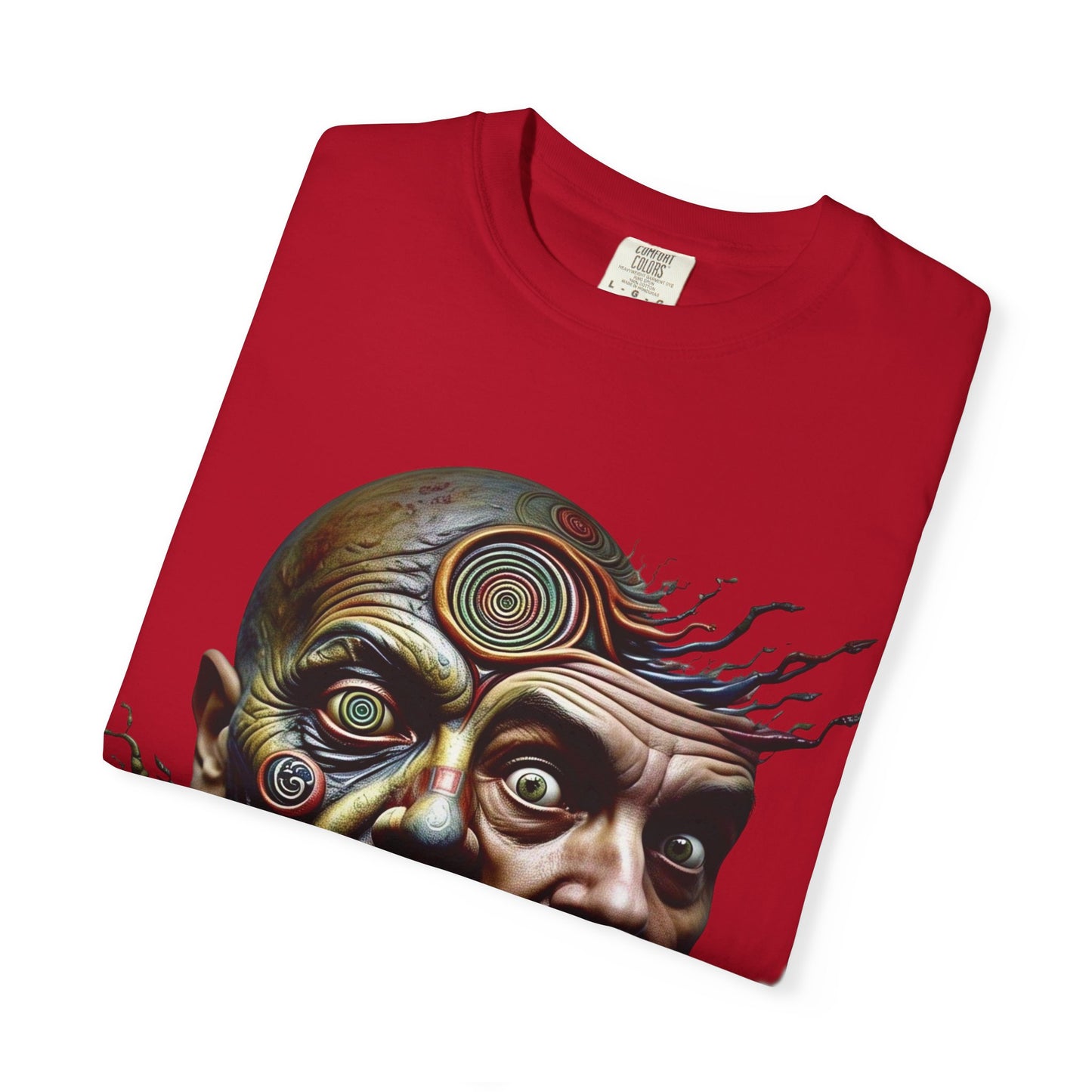Abstract expression - Unisex Garment-Dyed T-shirt