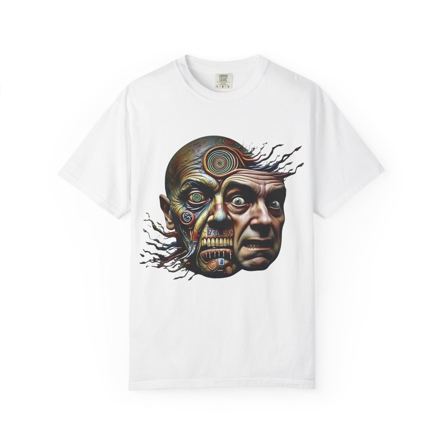 Abstract expression - Unisex Garment-Dyed T-shirt