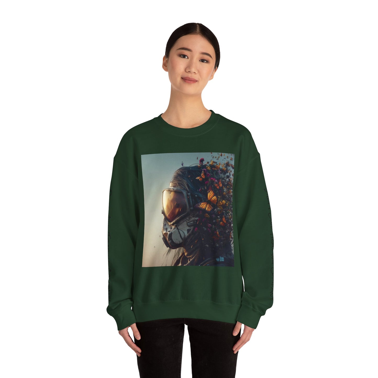 Crewneck Sweatshirt - Future Norm Is The Mask