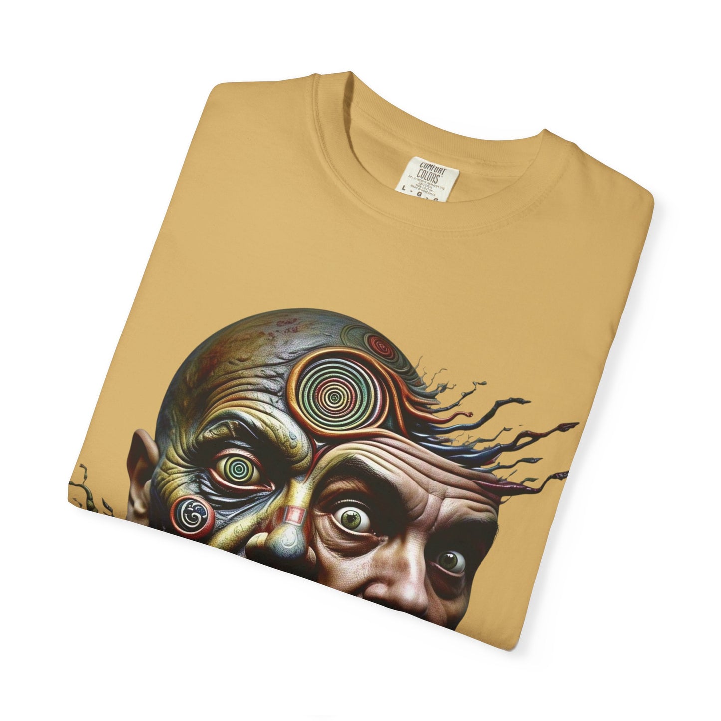 Abstract expression - Unisex Garment-Dyed T-shirt