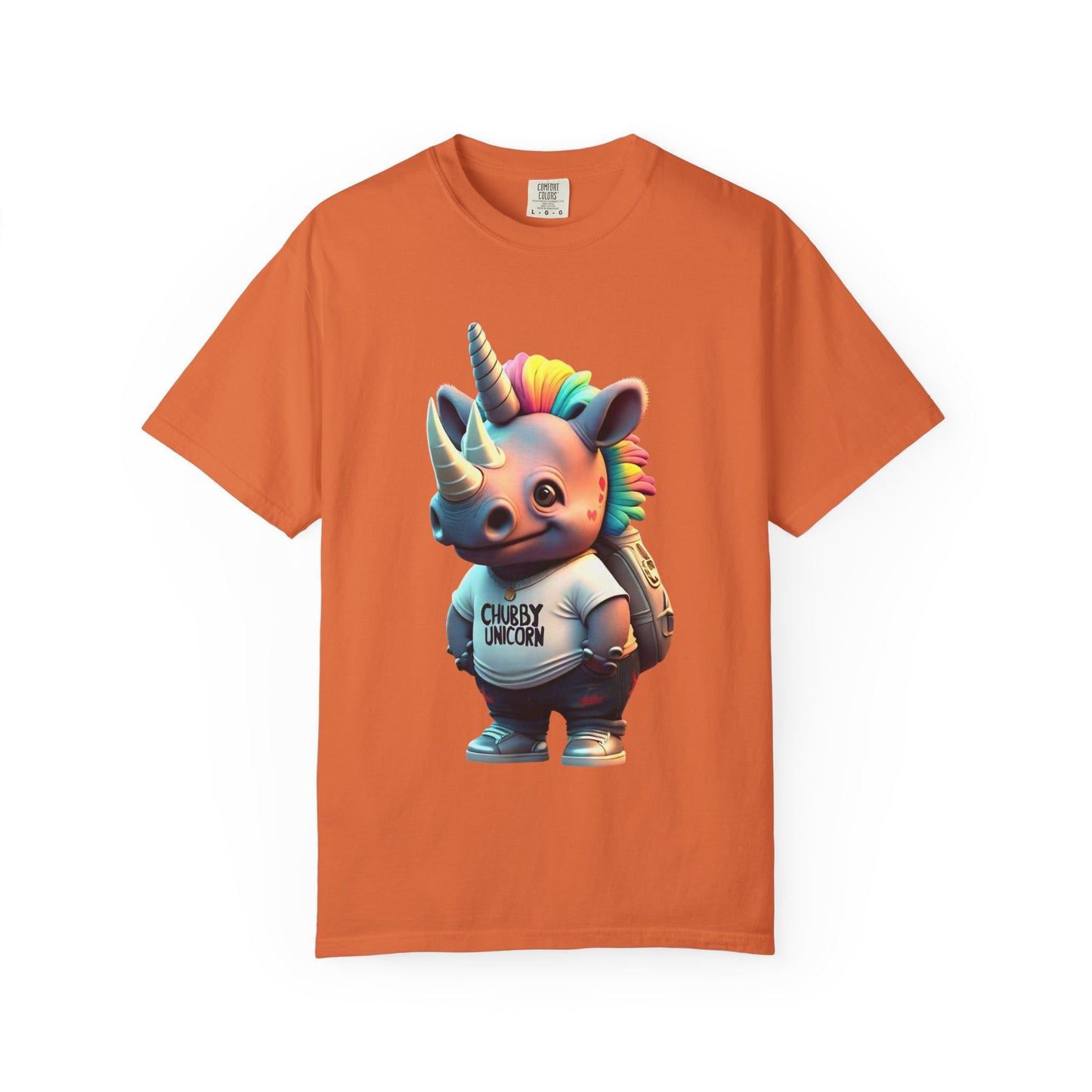 Unisex Garment-Dyed T-shirt