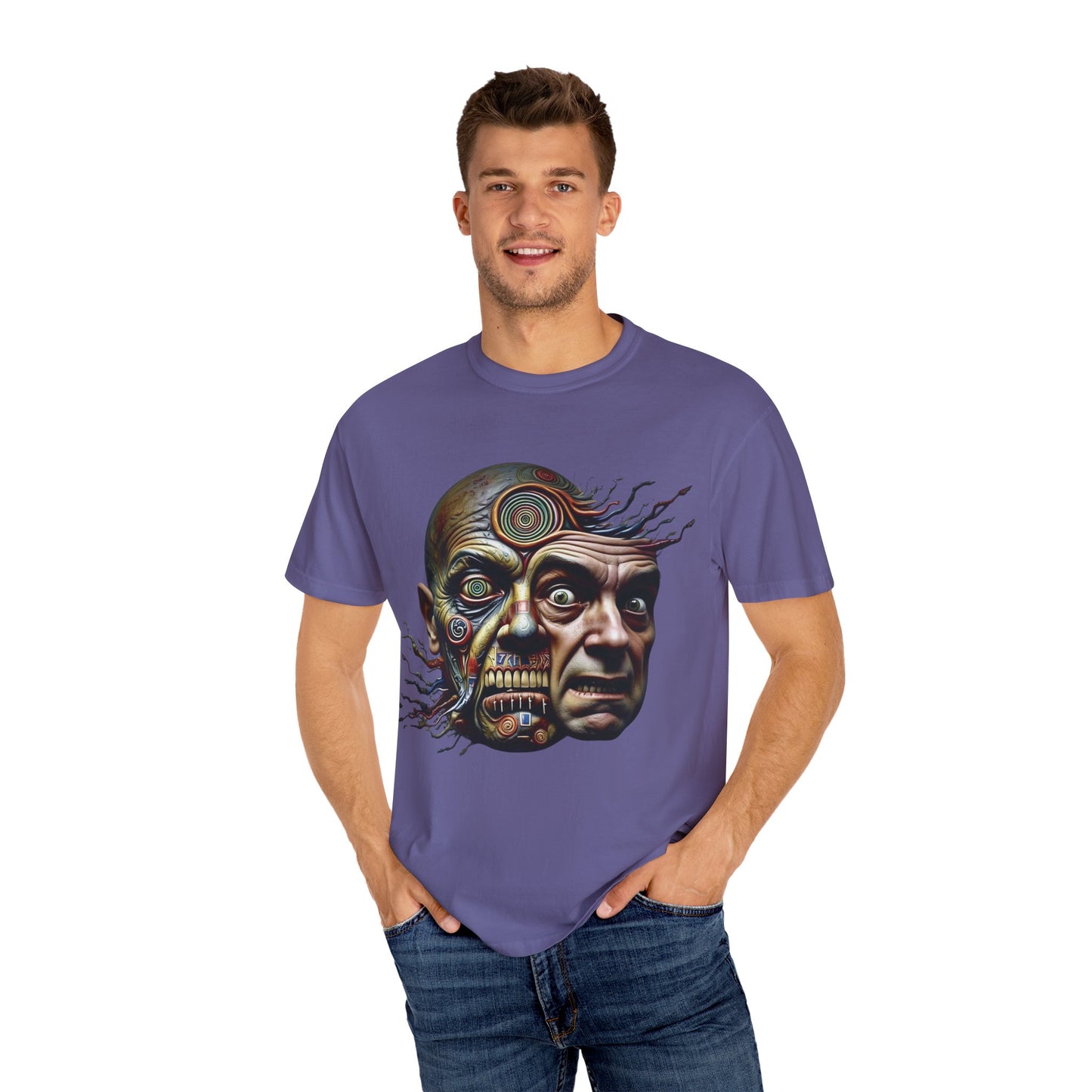 Abstract expression - Unisex Garment-Dyed T-shirt