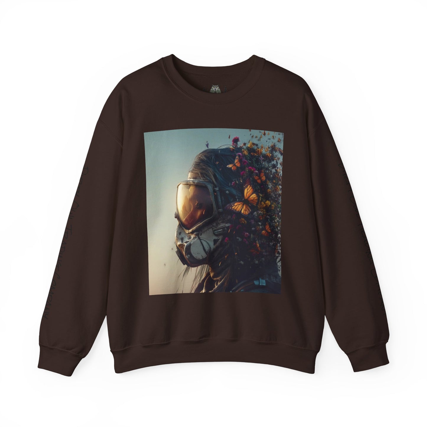 Crewneck Sweatshirt - Future Norm Is The Mask