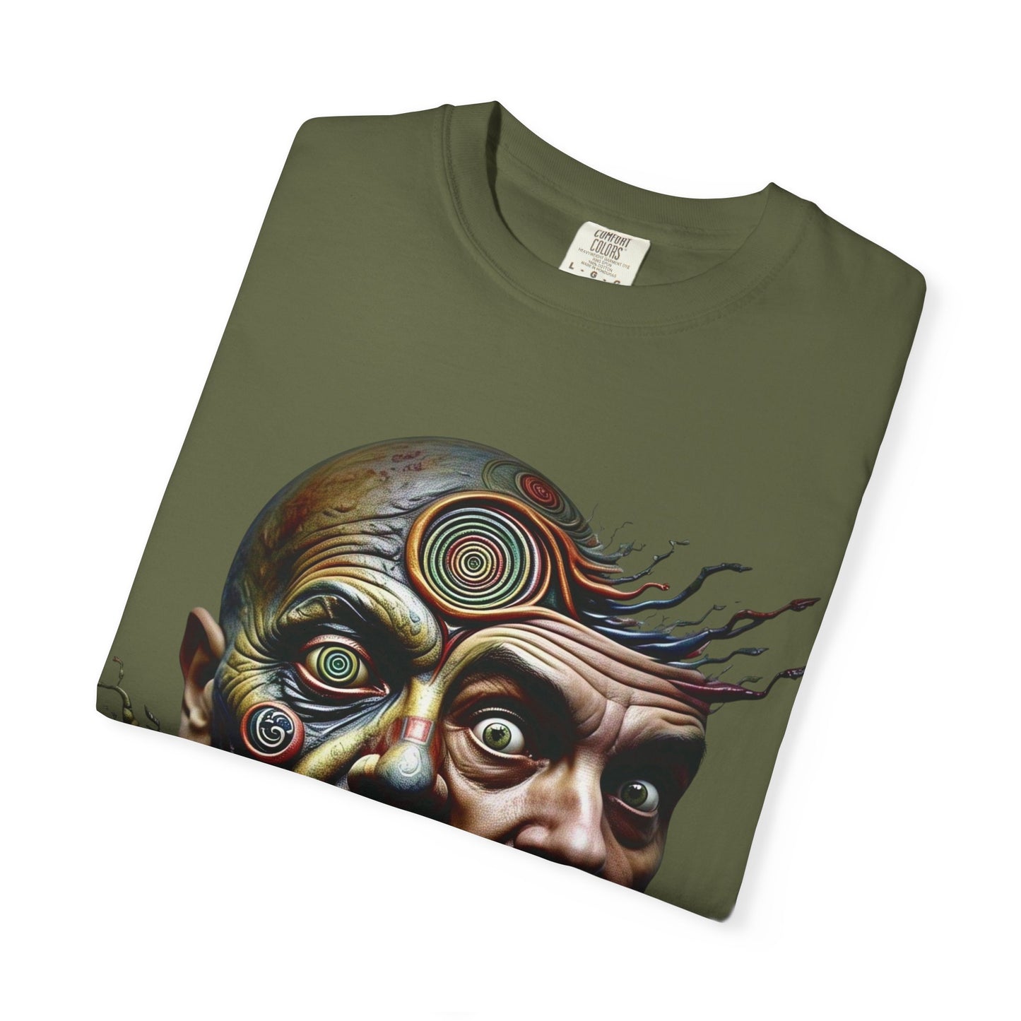 Abstract expression - Unisex Garment-Dyed T-shirt