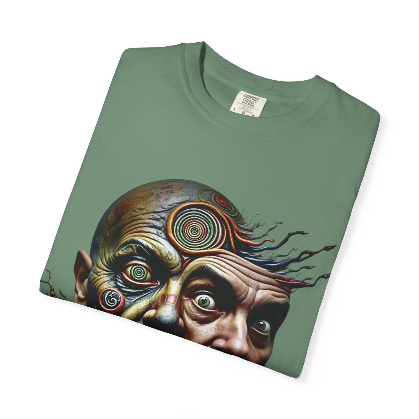 Abstract expression - Unisex Garment-Dyed T-shirt