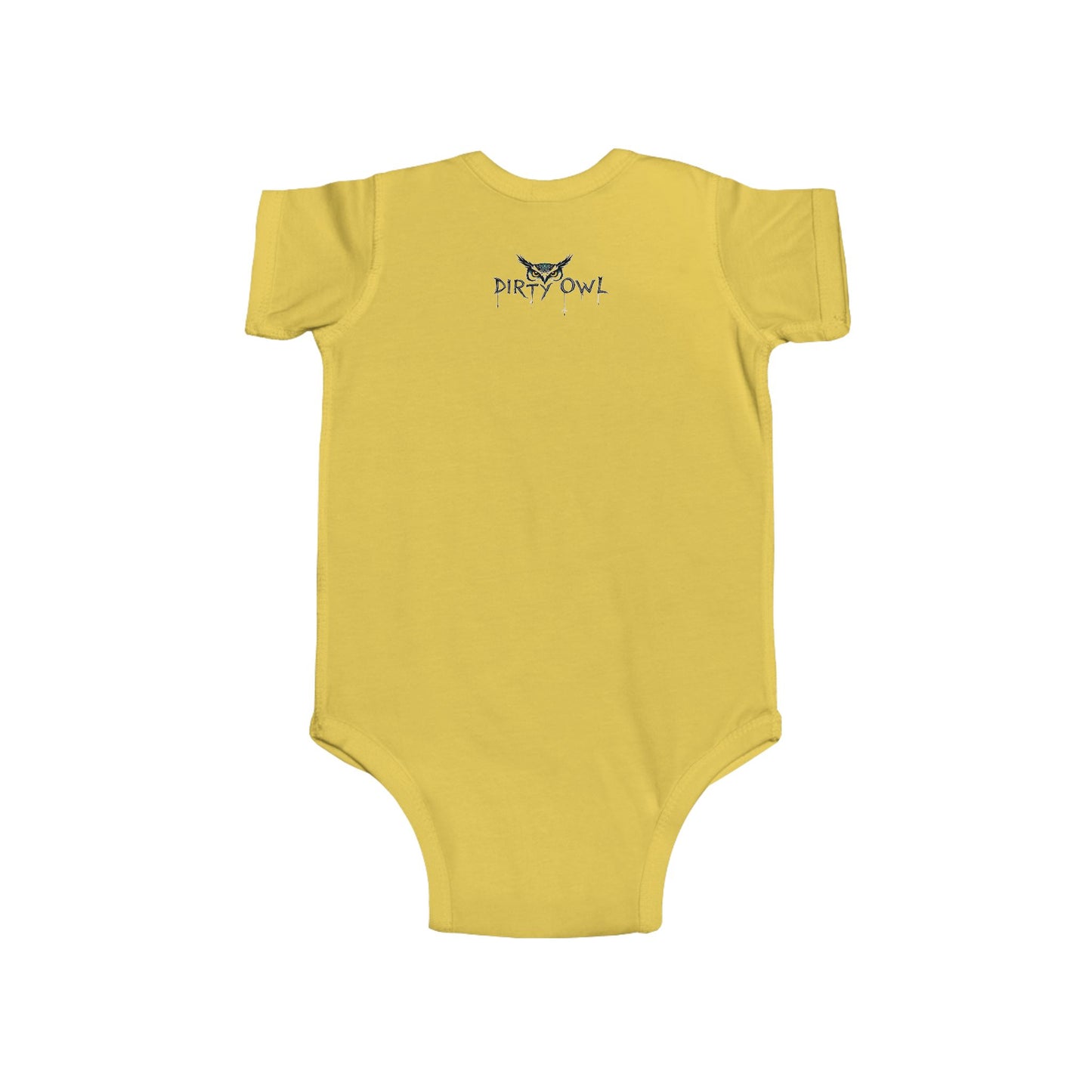 Cool Biker Baby Bodysuit - Fun Motorcycle Design for Infants