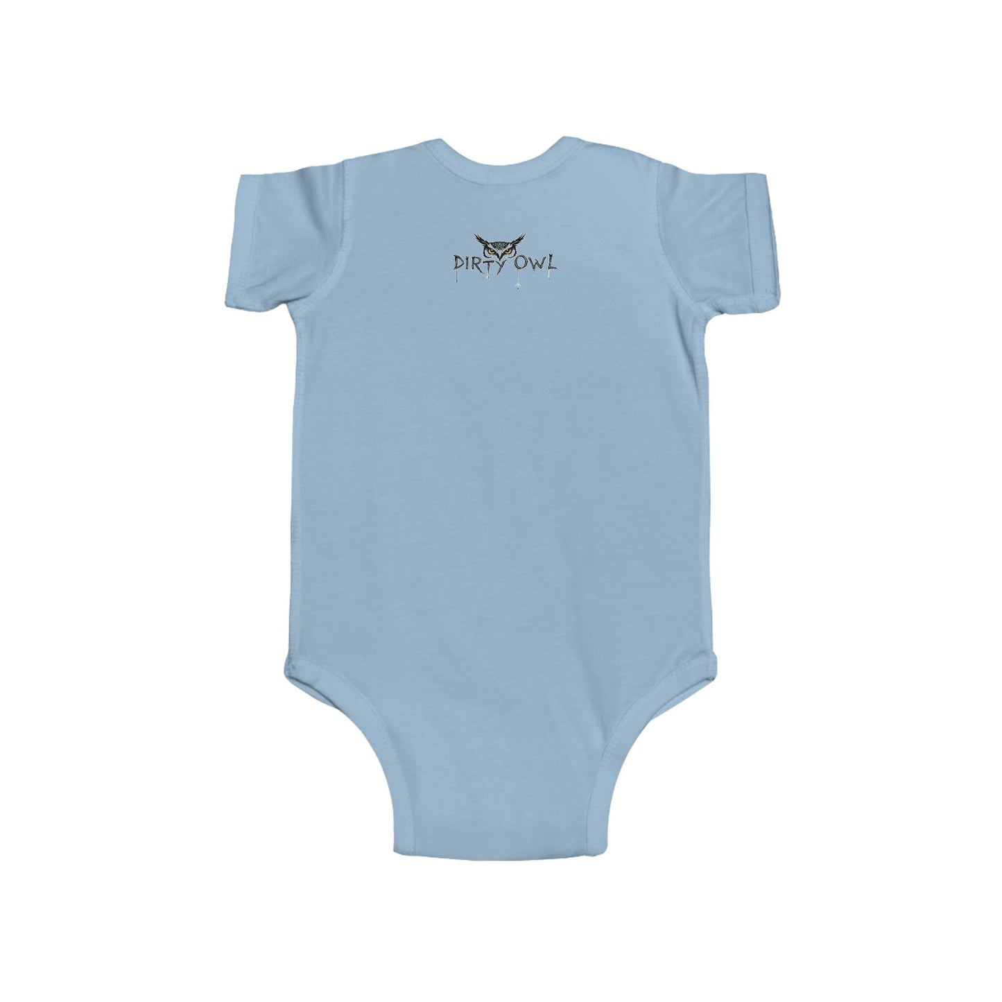 Cool Biker Baby Bodysuit - Fun Motorcycle Design for Infants