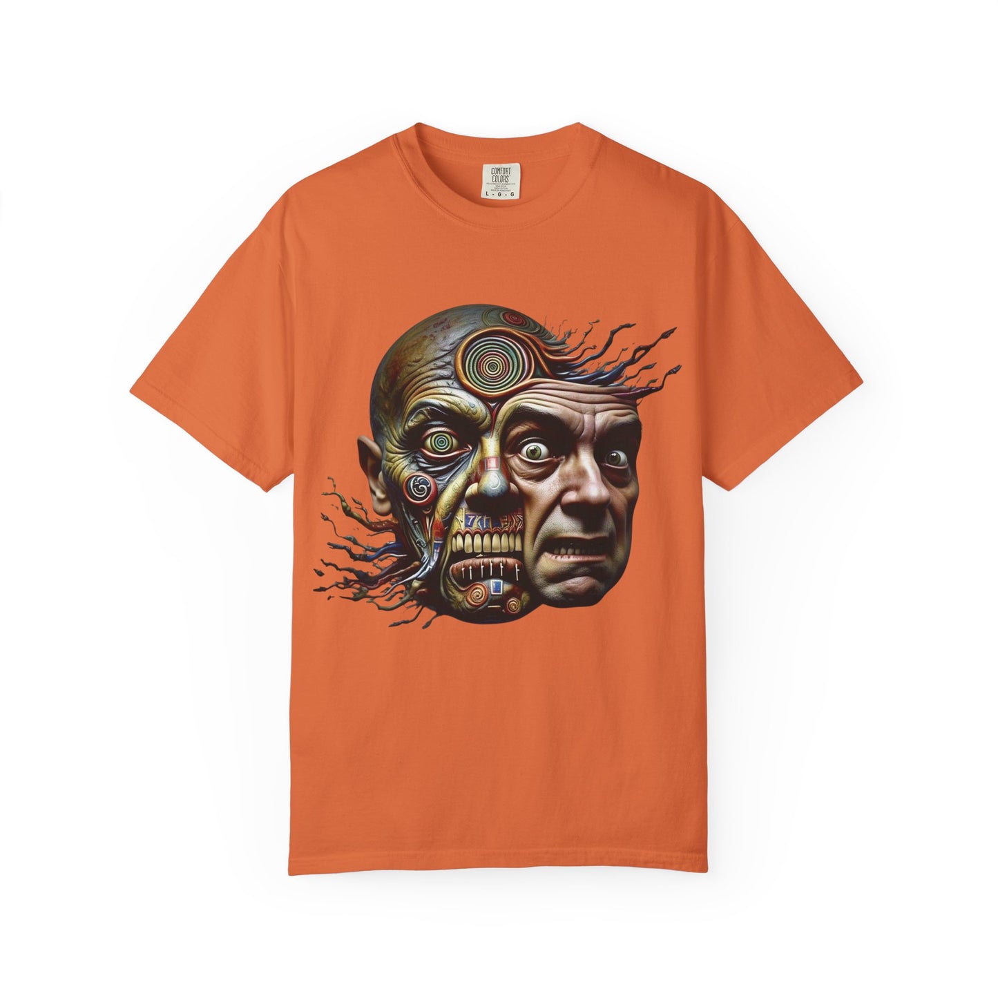 Abstract expression - Unisex Garment-Dyed T-shirt