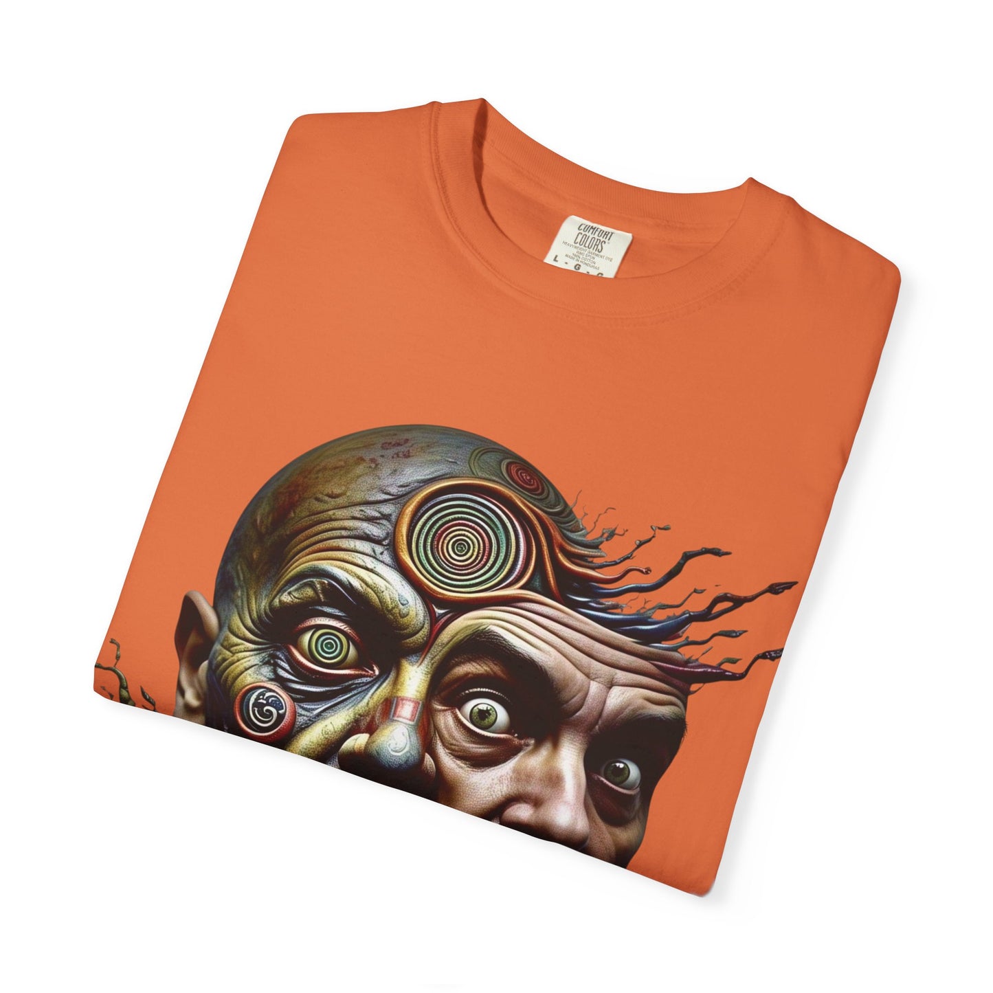 Abstract expression - Unisex Garment-Dyed T-shirt