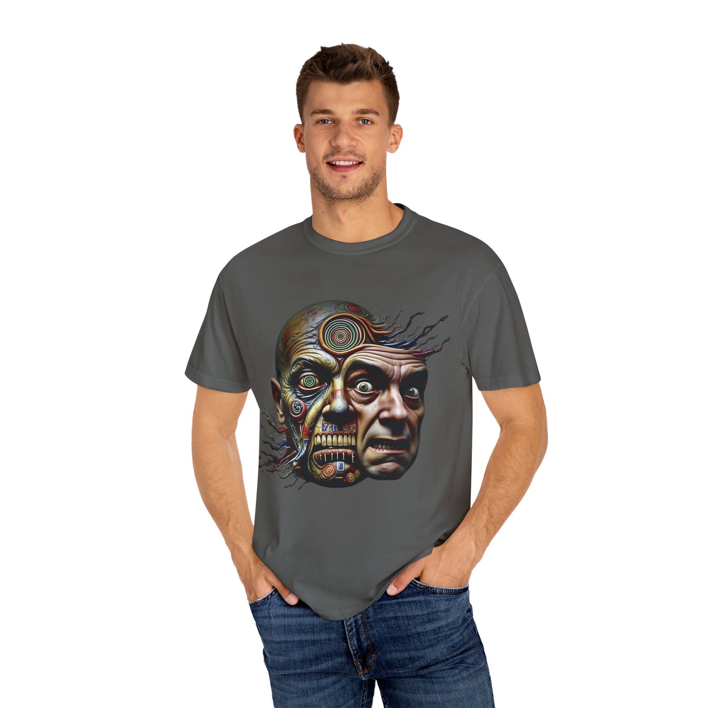 Abstract expression - Unisex Garment-Dyed T-shirt