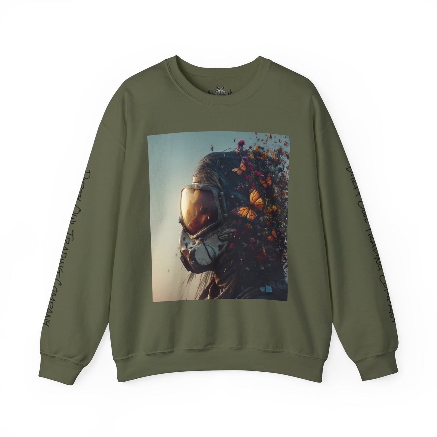 Crewneck Sweatshirt - Future Norm Is The Mask