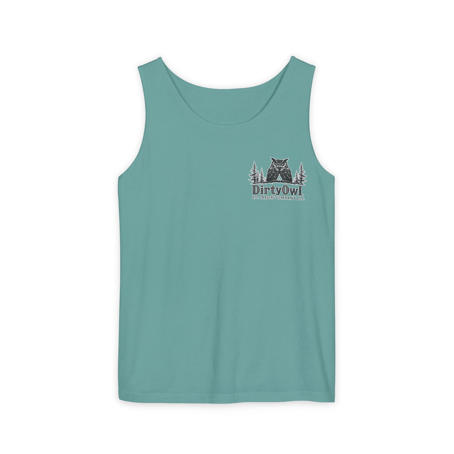 Unisex Garment-Dyed Tank Top | Bold Bear & Rock Vibes