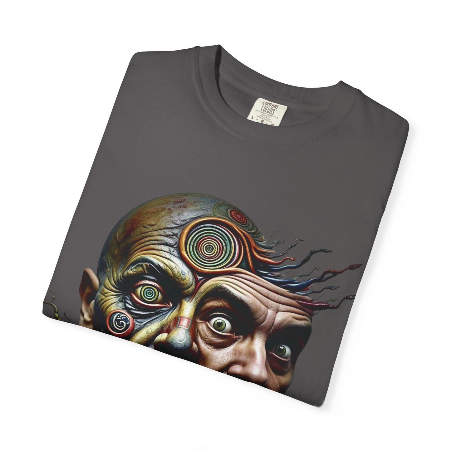Abstract expression - Unisex Garment-Dyed T-shirt