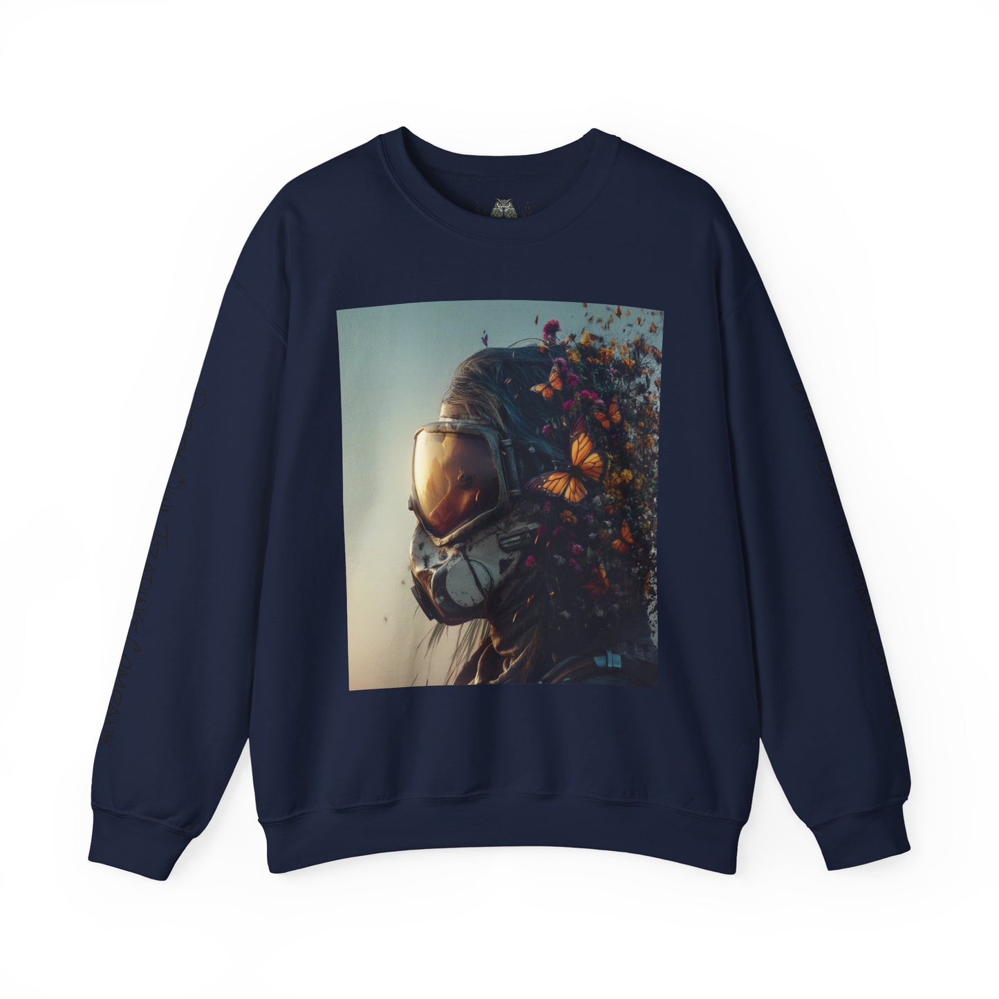 Crewneck Sweatshirt - Future Norm Is The Mask