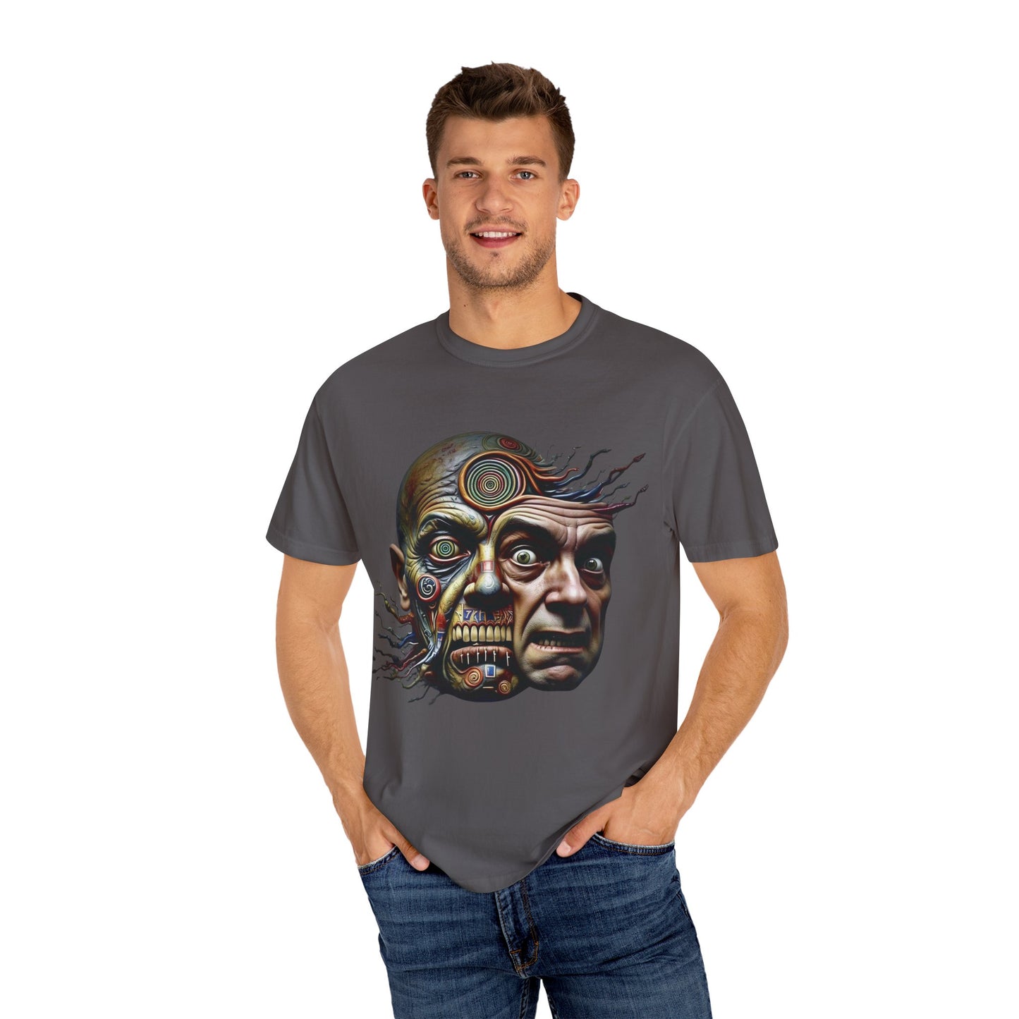 Abstract expression - Unisex Garment-Dyed T-shirt