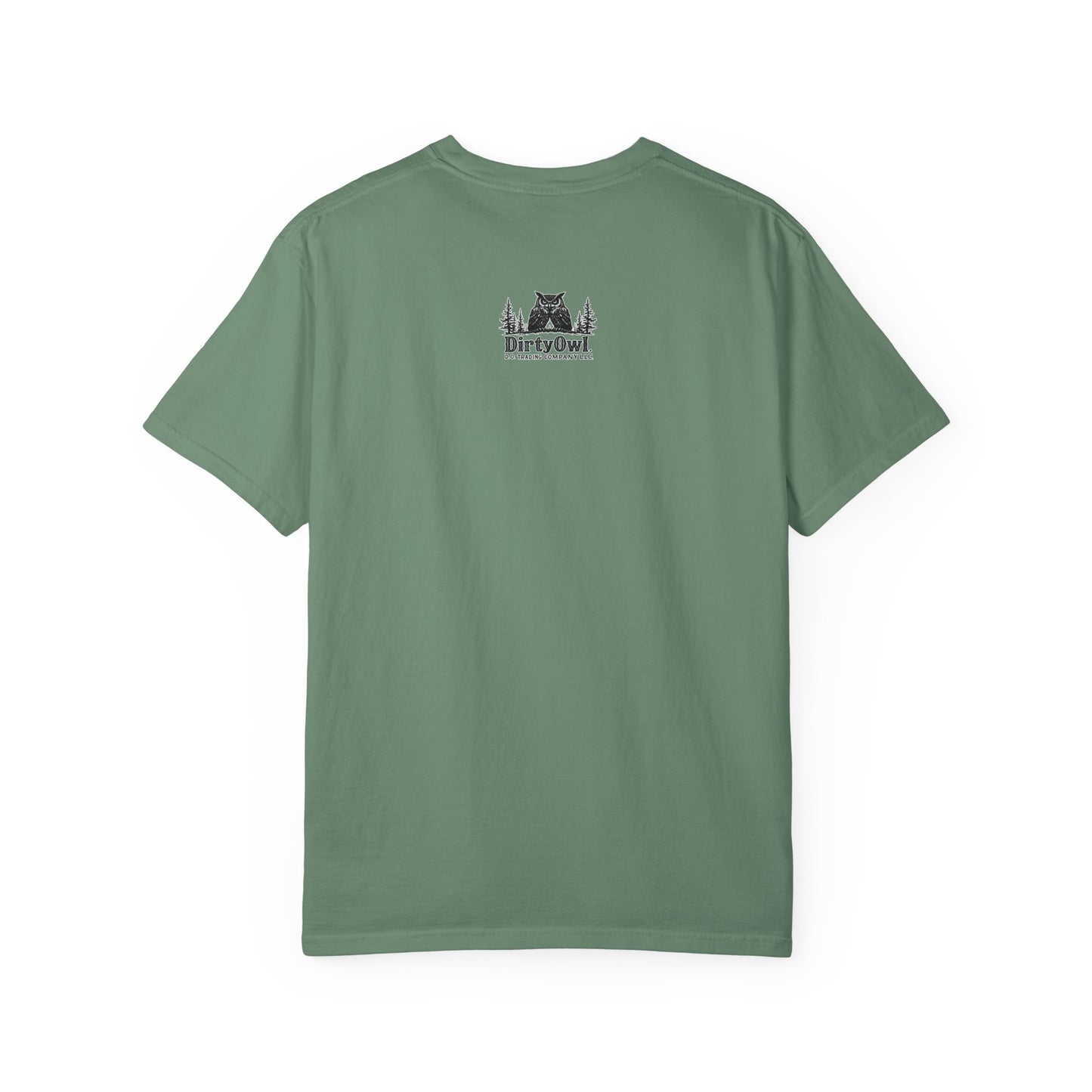 Abstract expression - Unisex Garment-Dyed T-shirt