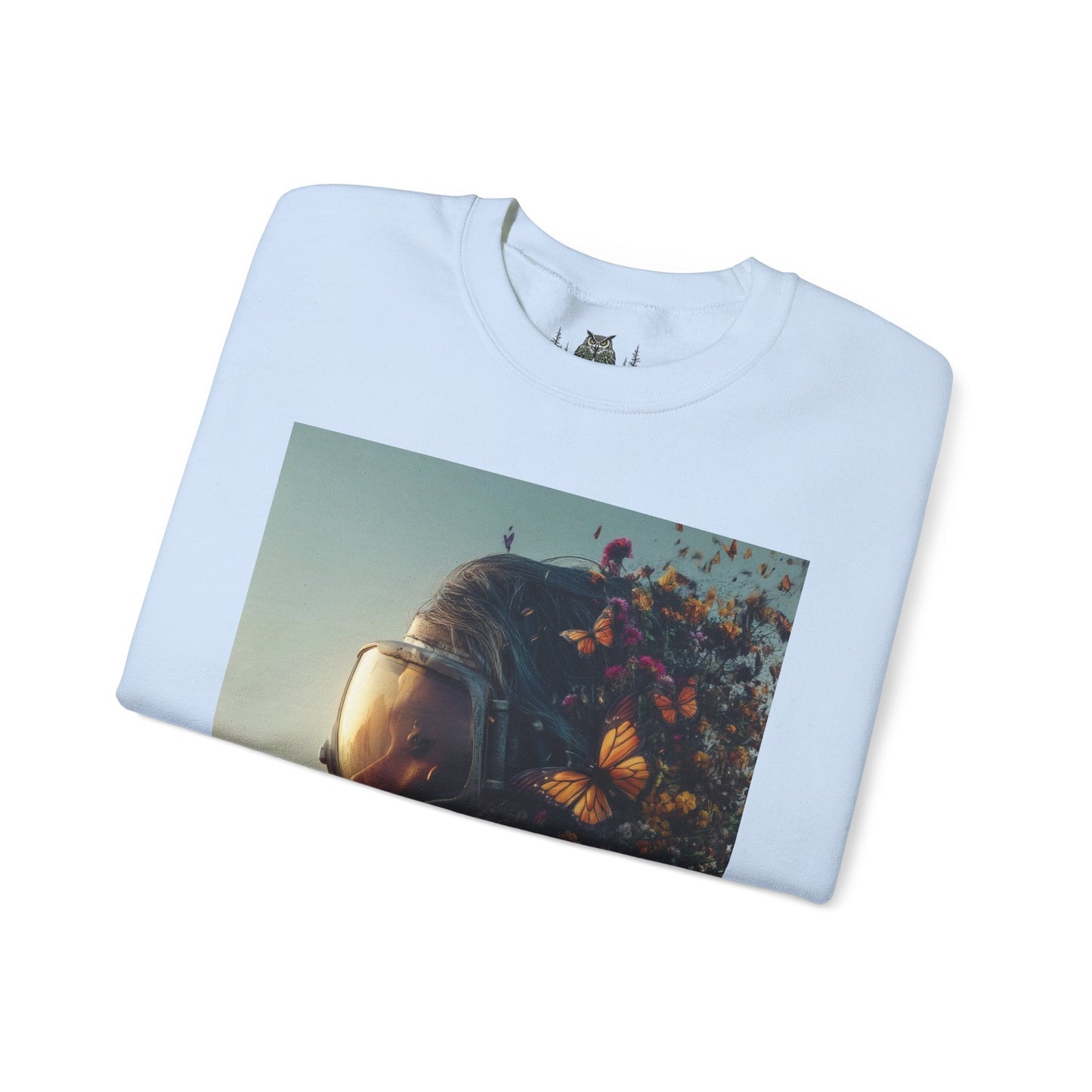 Crewneck Sweatshirt - Future Norm Is The Mask