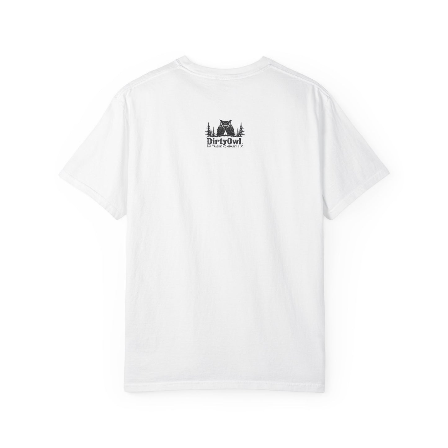 Abstract expression - Unisex Garment-Dyed T-shirt