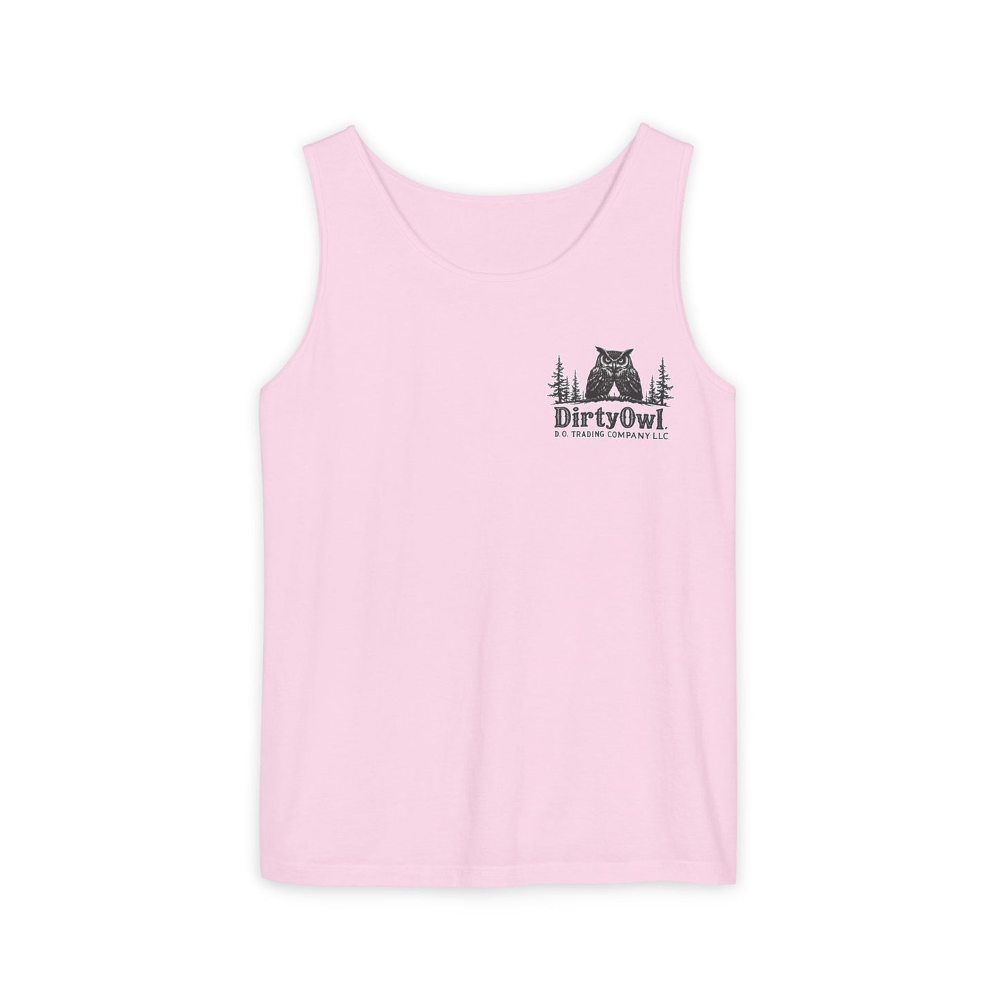 Unisex Garment-Dyed Tank Top | Bold Bear & Rock Vibes
