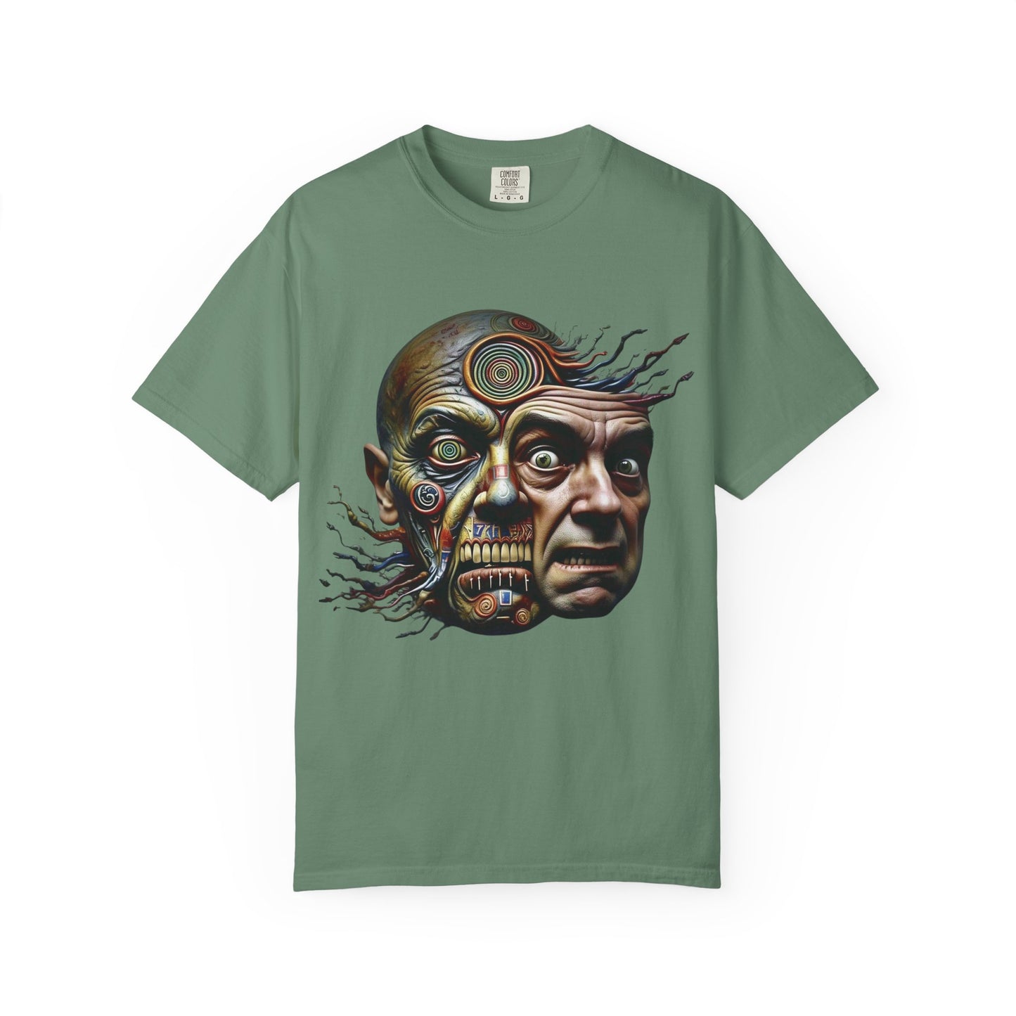 Abstract expression - Unisex Garment-Dyed T-shirt