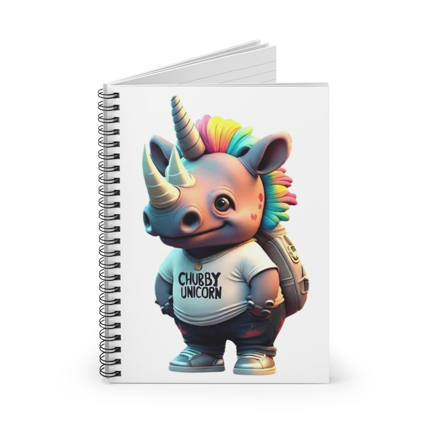 Spiral Notebook - Ruled Line