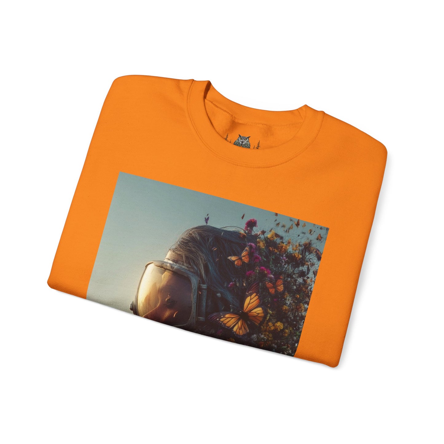 Crewneck Sweatshirt - Future Norm Is The Mask