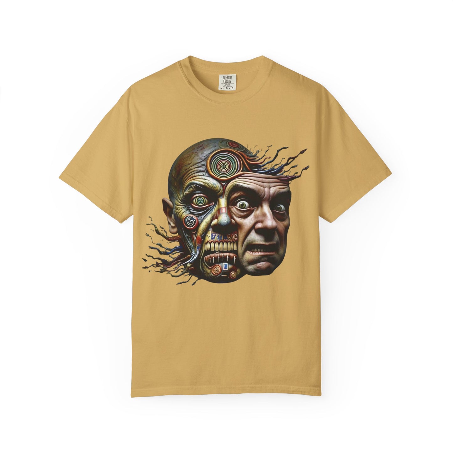 Abstract expression - Unisex Garment-Dyed T-shirt