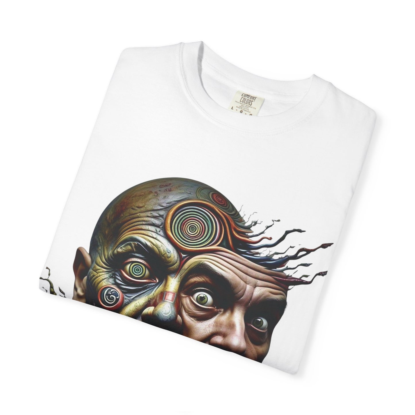 Abstract expression - Unisex Garment-Dyed T-shirt