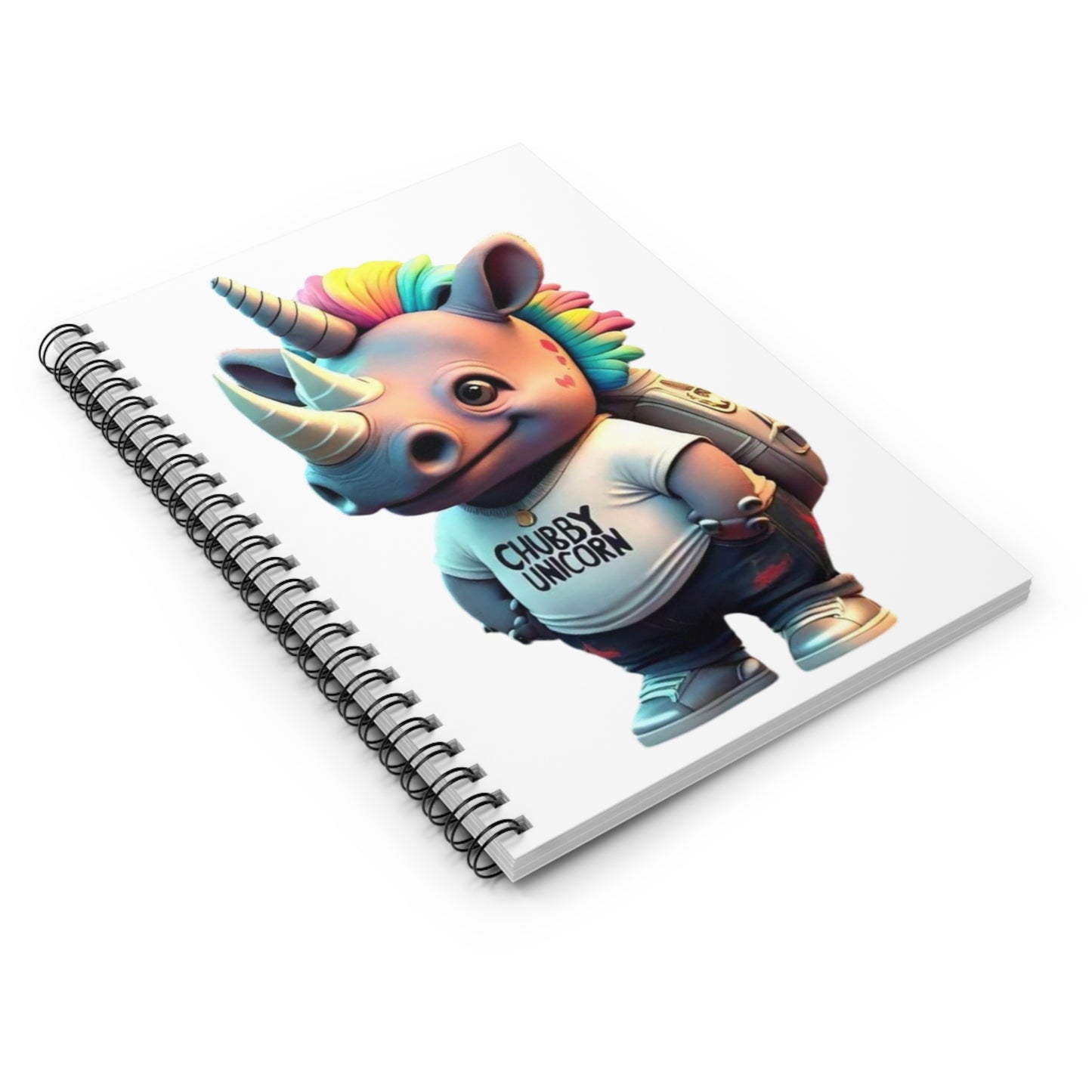 Spiral Notebook - Ruled Line