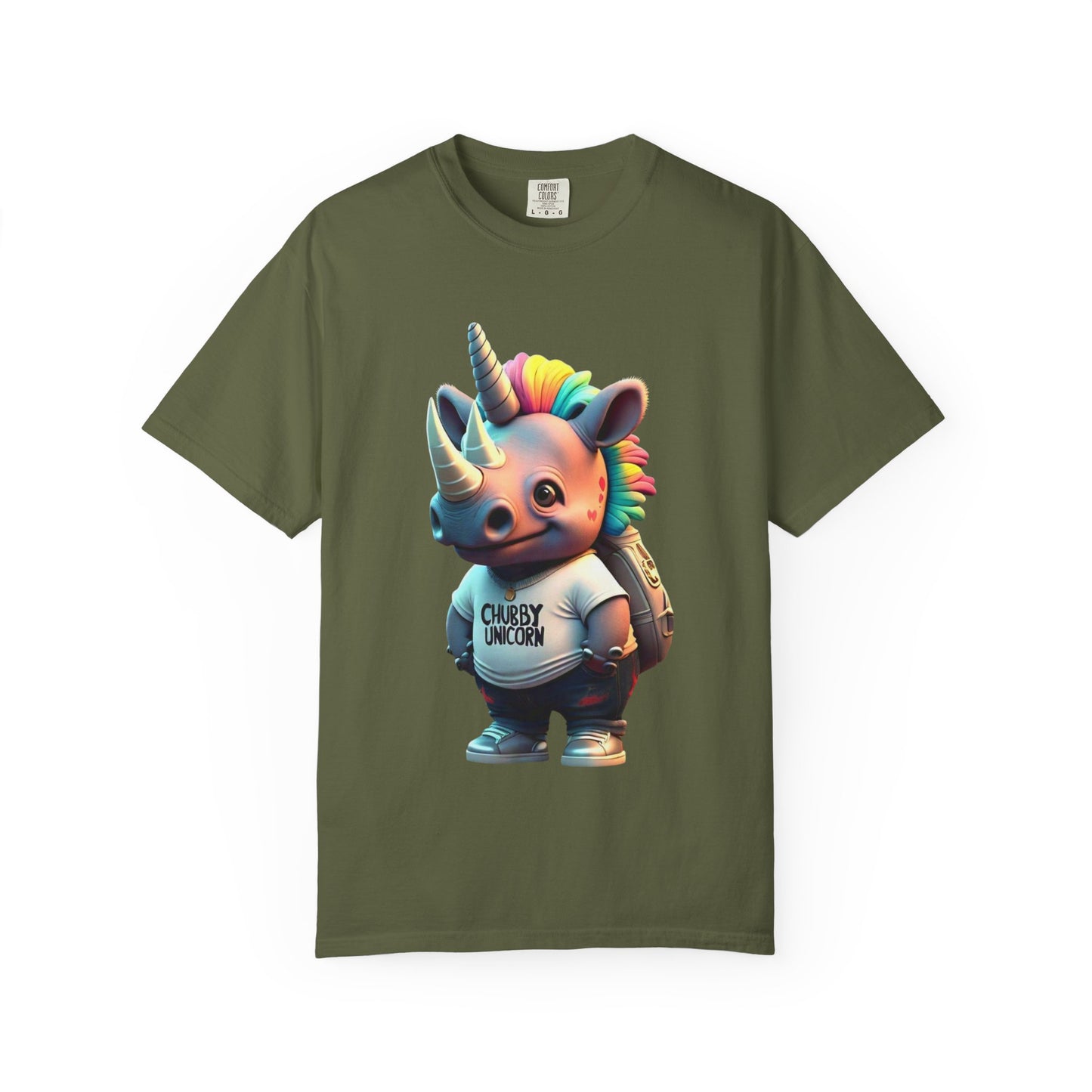 Unisex Garment-Dyed T-shirt