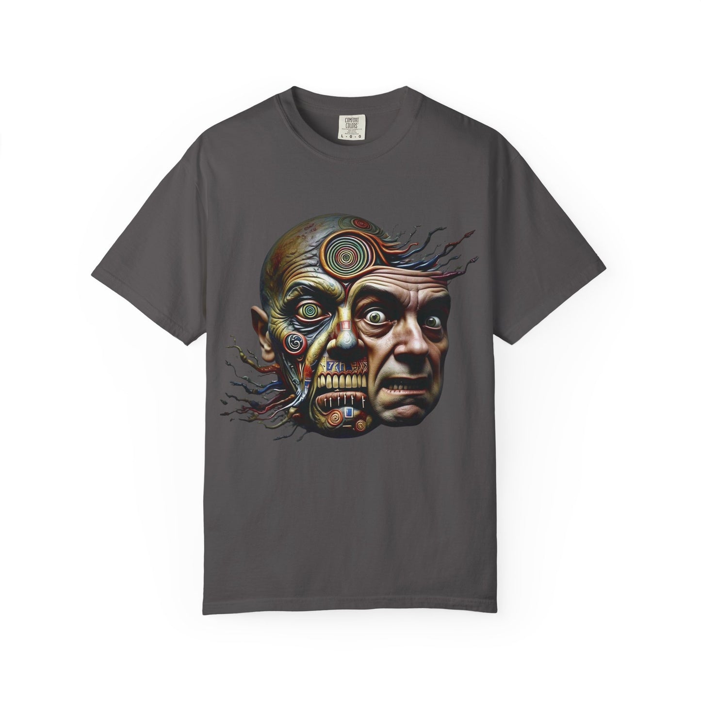 Abstract expression - Unisex Garment-Dyed T-shirt