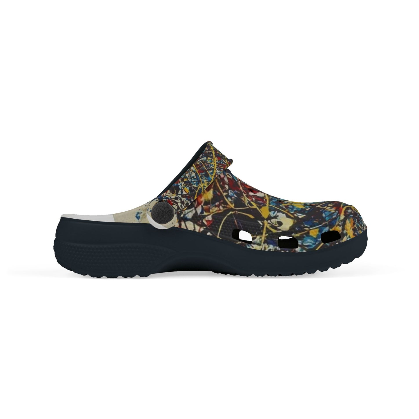 Colorful Kids' EVA Foam Clogs - Fun, Lightweight Comfort for Playtime