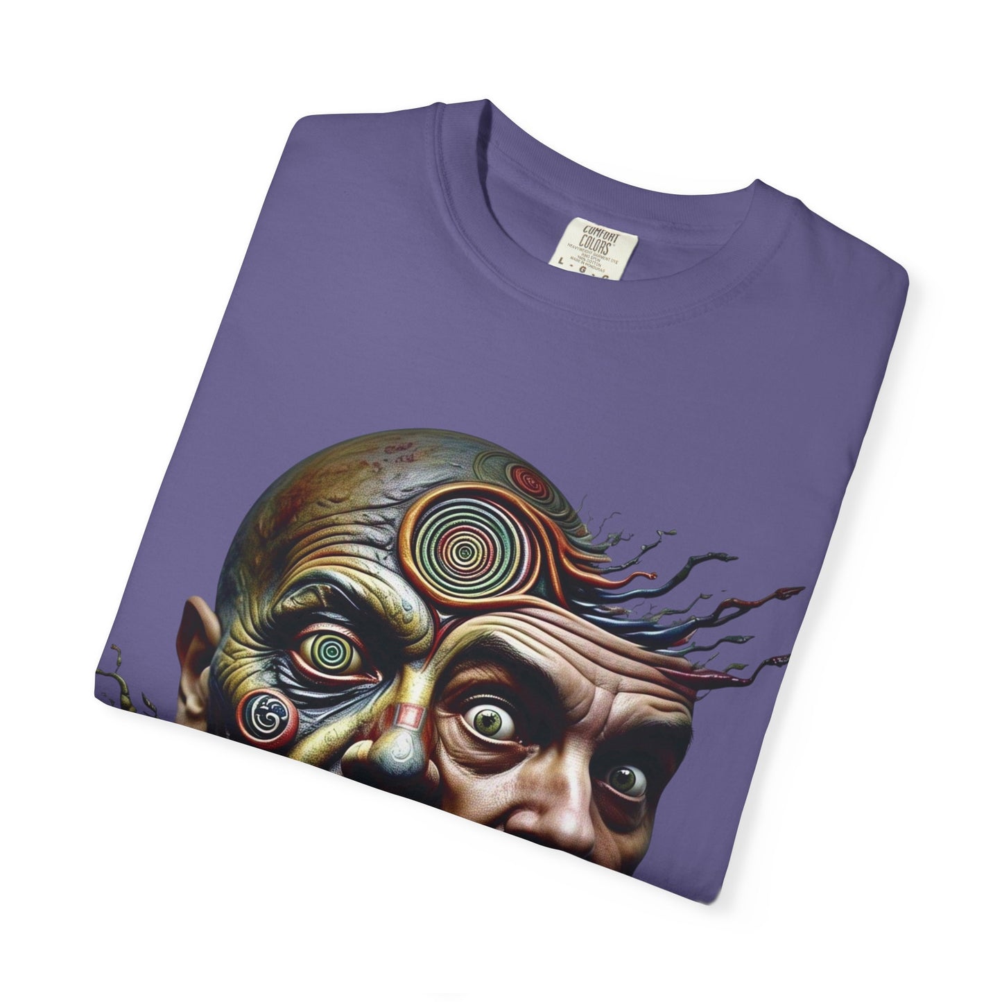 Abstract expression - Unisex Garment-Dyed T-shirt