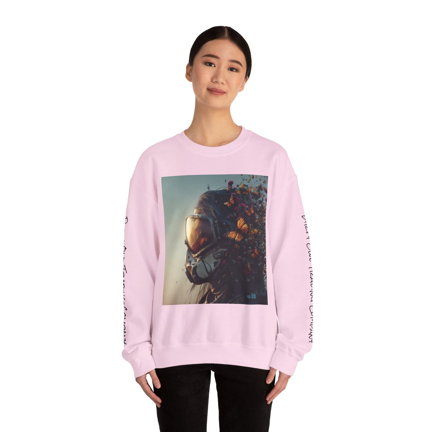 Crewneck Sweatshirt - Future Norm Is The Mask