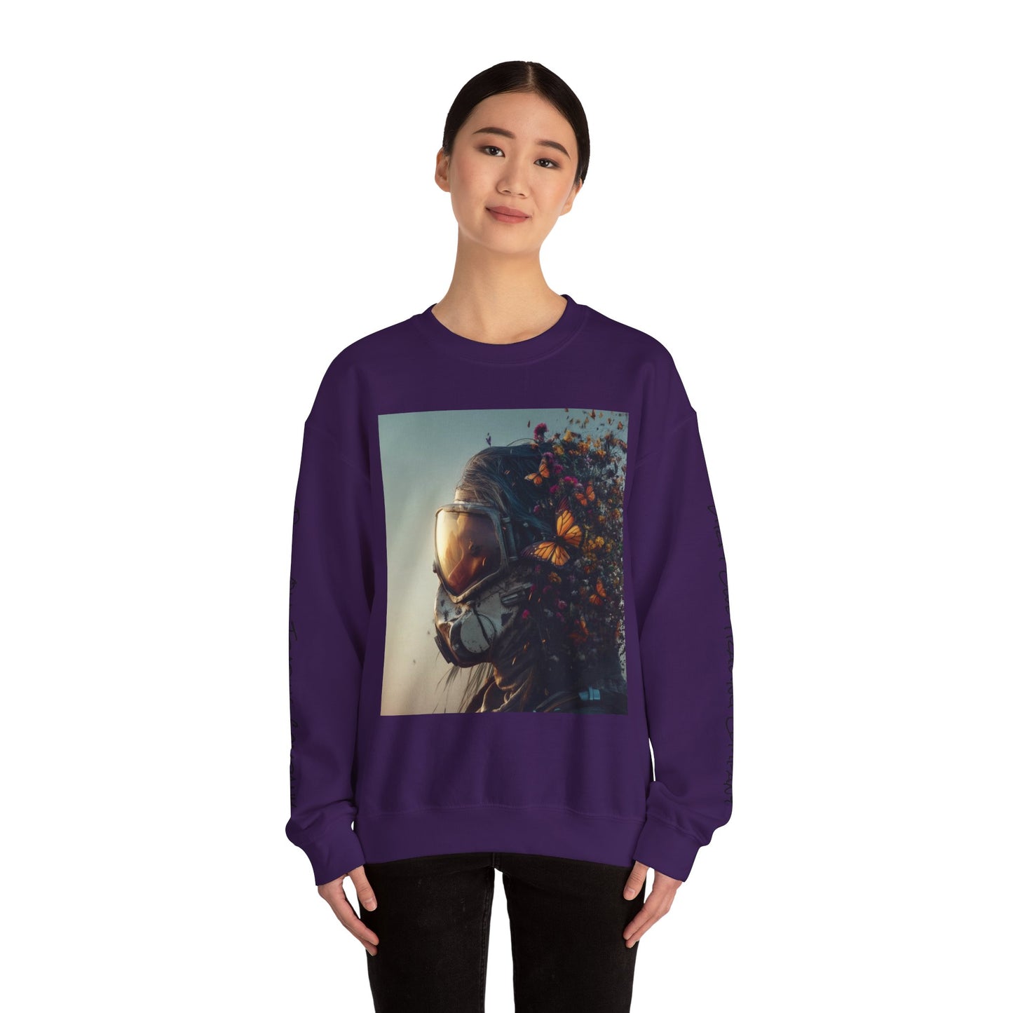 Crewneck Sweatshirt - Future Norm Is The Mask