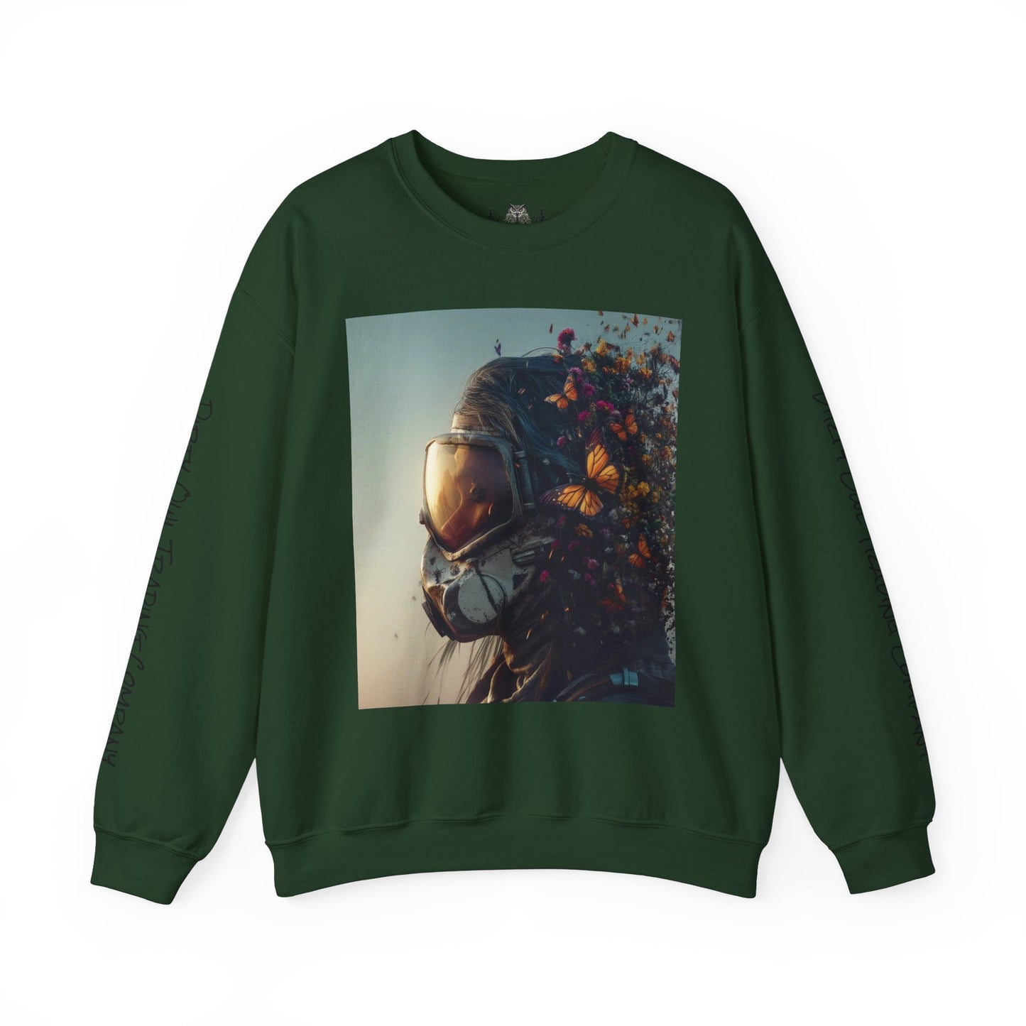Crewneck Sweatshirt - Future Norm Is The Mask