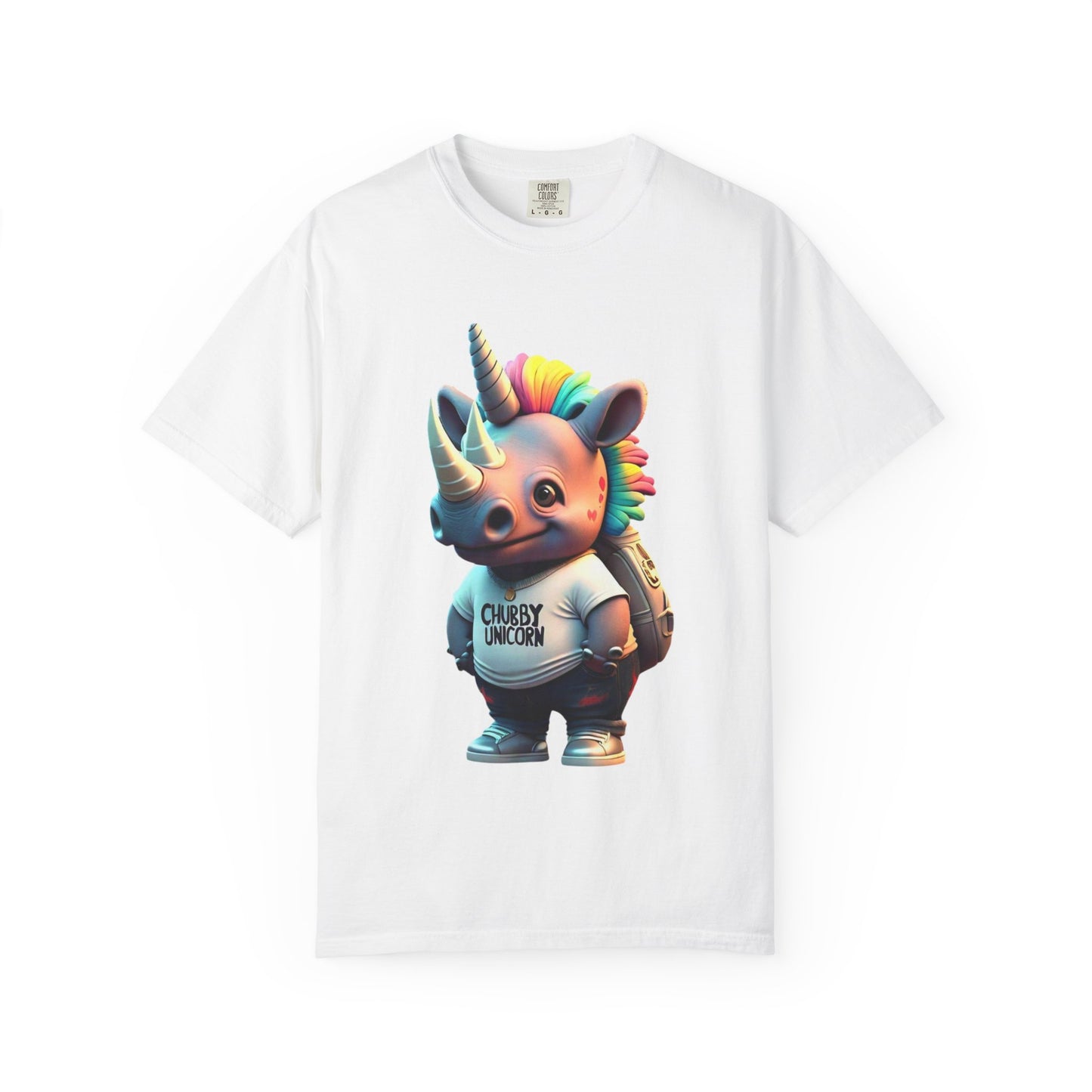 Unisex Garment-Dyed T-shirt